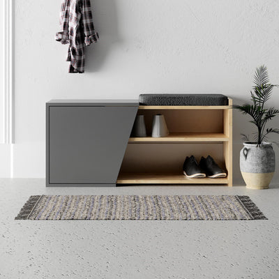 Sapphire Oak,Anthracite