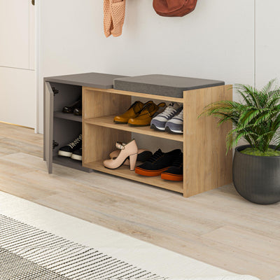 Sapphire Oak,Light Mocha