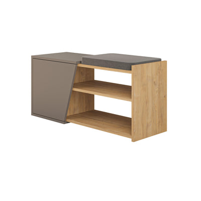 Sapphire Oak,Light Mocha