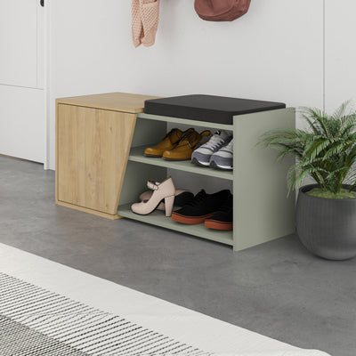 Ash Green,Sapphire Oak