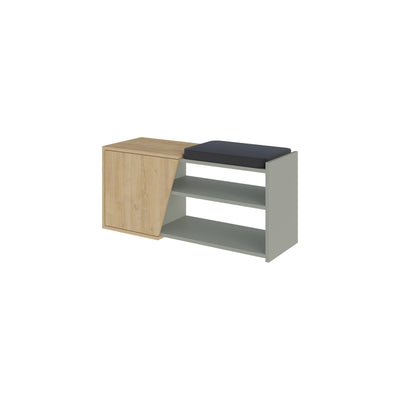 Ash Green,Sapphire Oak