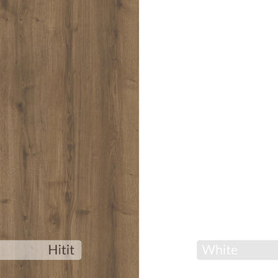 Moni Hallway Shoe Cabinet and Hanger Set finish detail