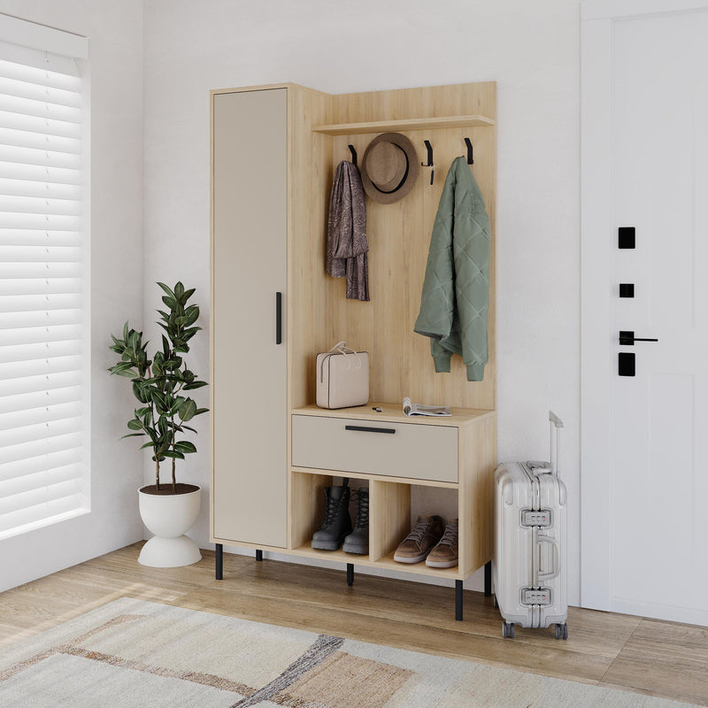 Hall Stand with Shoe Storage | Acton