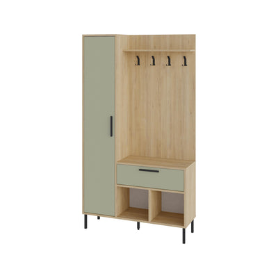 Hall Stand with Shoe Storage | Acton - Additional Image 2