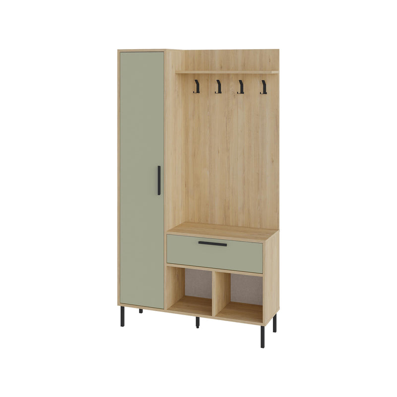 Hall Stand with Shoe Storage | Acton - Additional Image 2