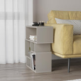 Karma Modern Side End Table Multipurpose With Creativeness H 60.5cm – Sandstone