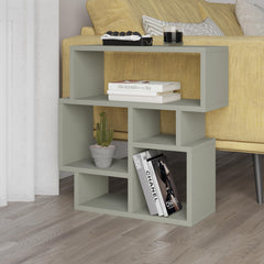 Karma Modern Side End Table Multipurpose With Creativeness H 60.5cm – Ash Green