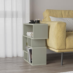 Karma Modern Side End Table Multipurpose With Creativeness H 60.5cm – Ash Green