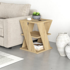 Cyclo Modern Coffee Table Multipurpose H 55cm – Sapphire Oak