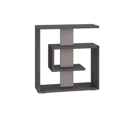 Saly Modern Side End Table Multipurpose With Creativeness H 57cm 3 Tier – Light Mocha,Dark Coffee