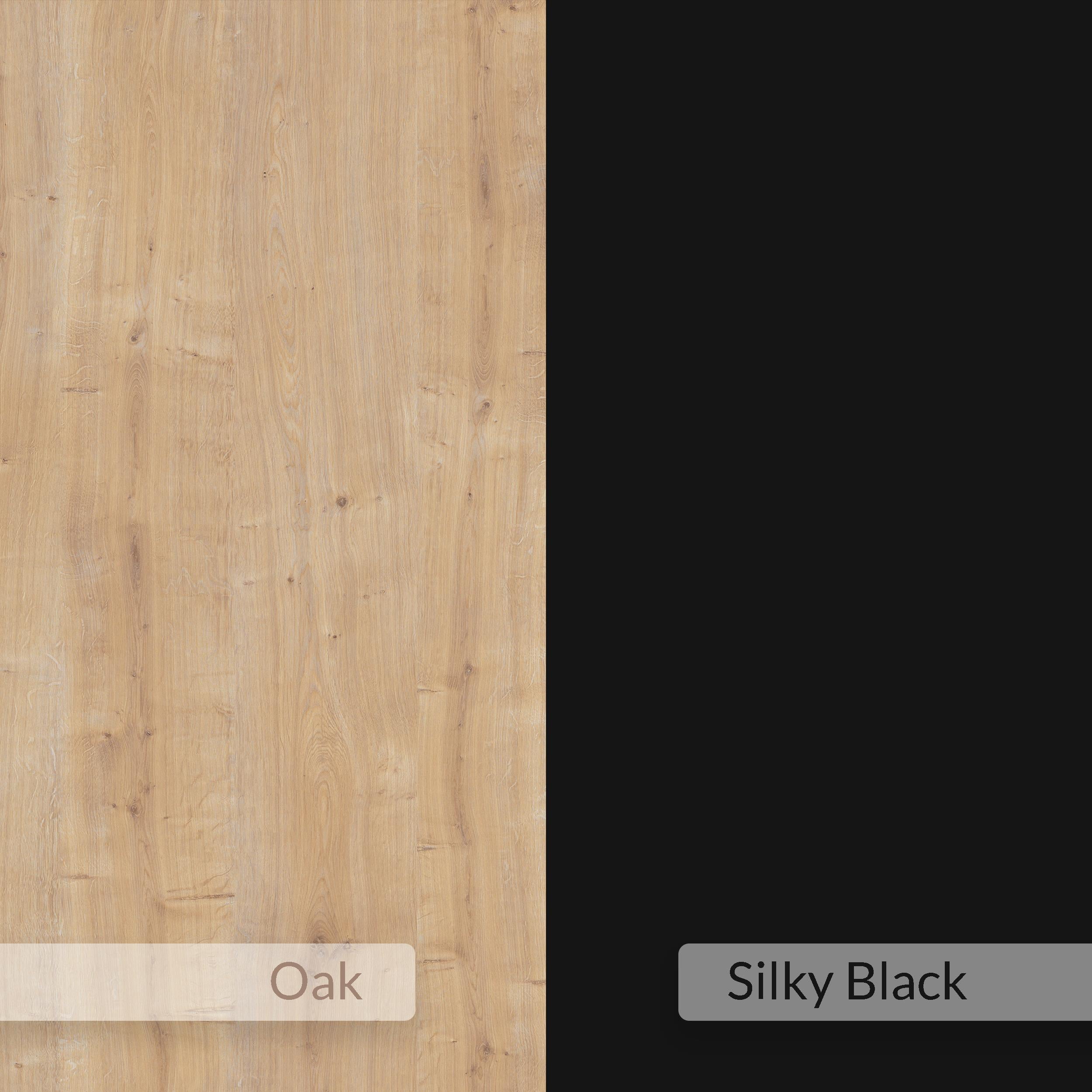 Sapphire Oak,Silky Black,Sapphire Oak