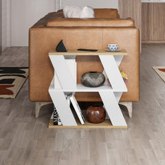 Sapphire Oak,White