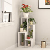 Sule Modern Multipurpose Plant Stand in White