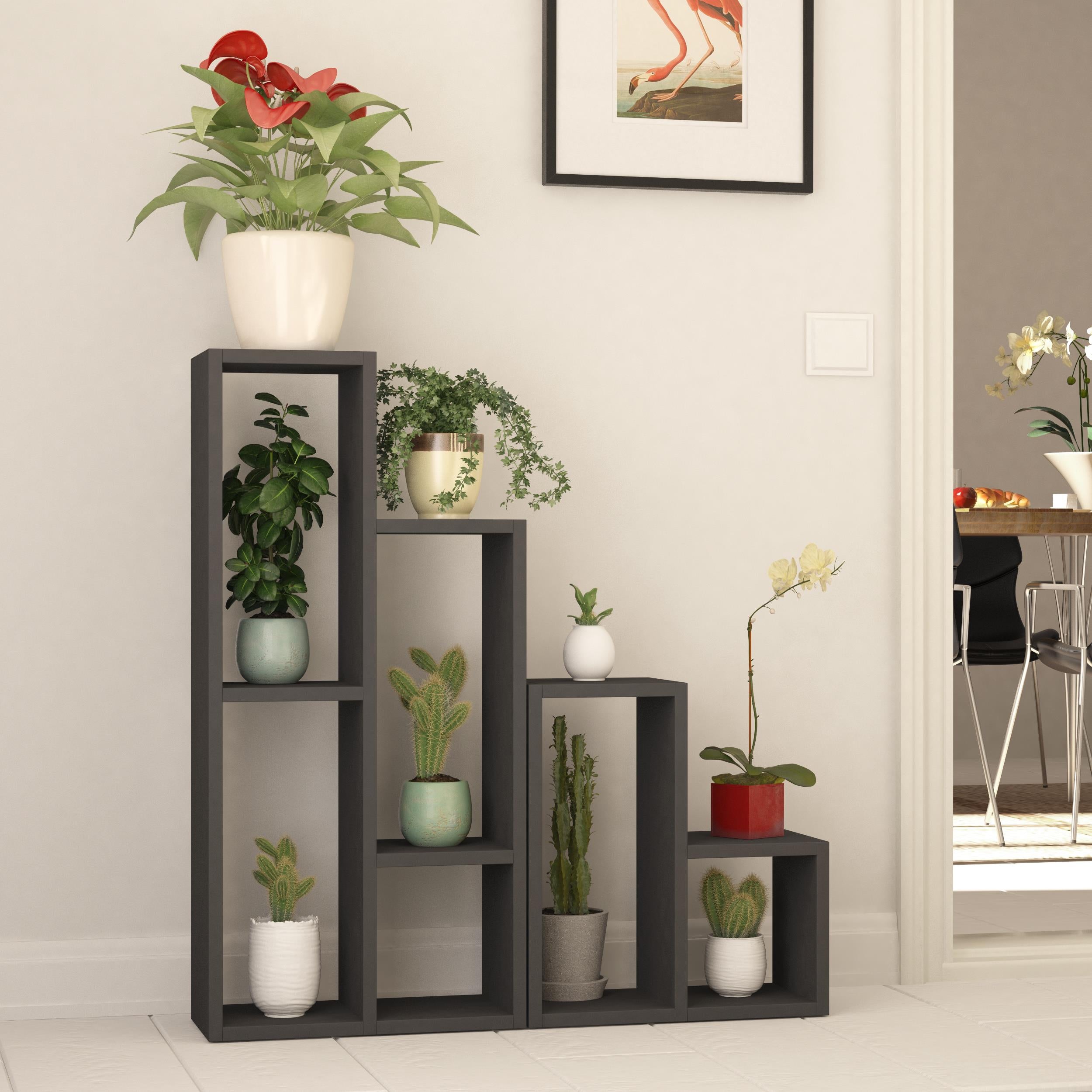 Sule Modern Multipurpose Plant Stand - Additional Image 11