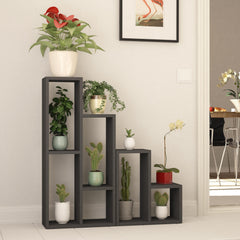 Sule Modern Multipurpose Plant Stand – Anthracite