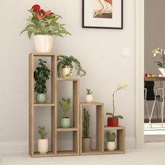 Sule Modern Multipurpose Plant Stand – Sapphire Oak