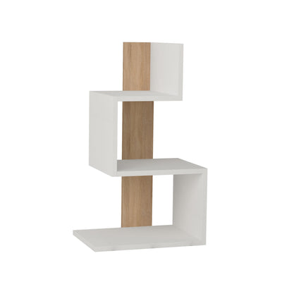 Rosie Modern Side End Table Multipurpose With Creativeness H 72cm – Oak,White