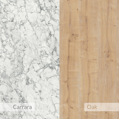 Carrara,Sapphire Oak