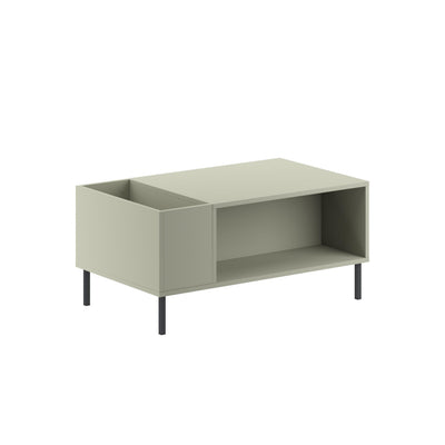 Vena Modern Coffee Table Ash Green product photo