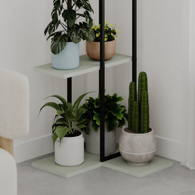 Vetra Modern Plantstand Shelves additional view