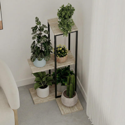 Vetra Modern Plantstand Shelves additional view