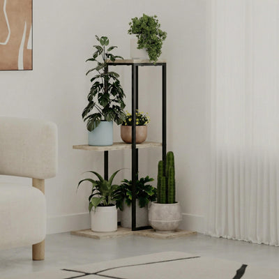 Vetra Modern Plantstand Shelves additional view