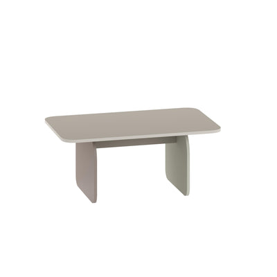 Pietra Modern Radius Coffee Table - 60x100 cm - Additional Image 3