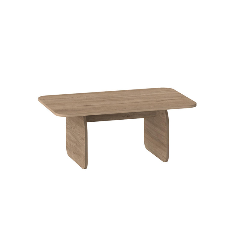 Pietra Modern Radius Coffee Table - 60x100 cm - Additional Image 4