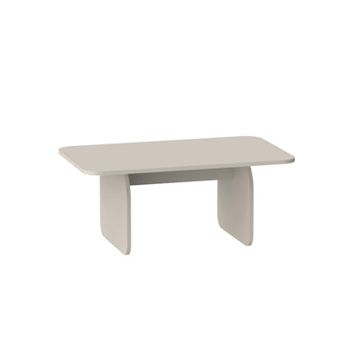 Pietra Modern Radius Coffee Table - 60x100 cm - Additional Image 5