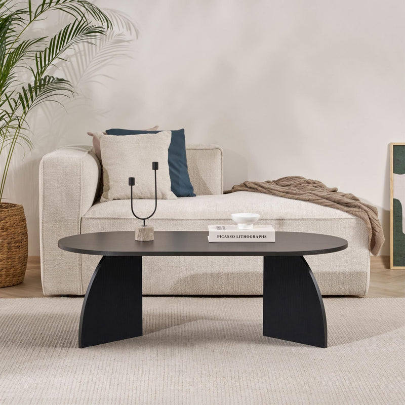 Melina Oval Coffee Table 120 cm