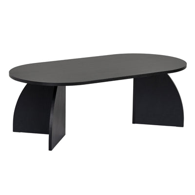Melina Oval Coffee Table 120 cm - Additional Image 3
