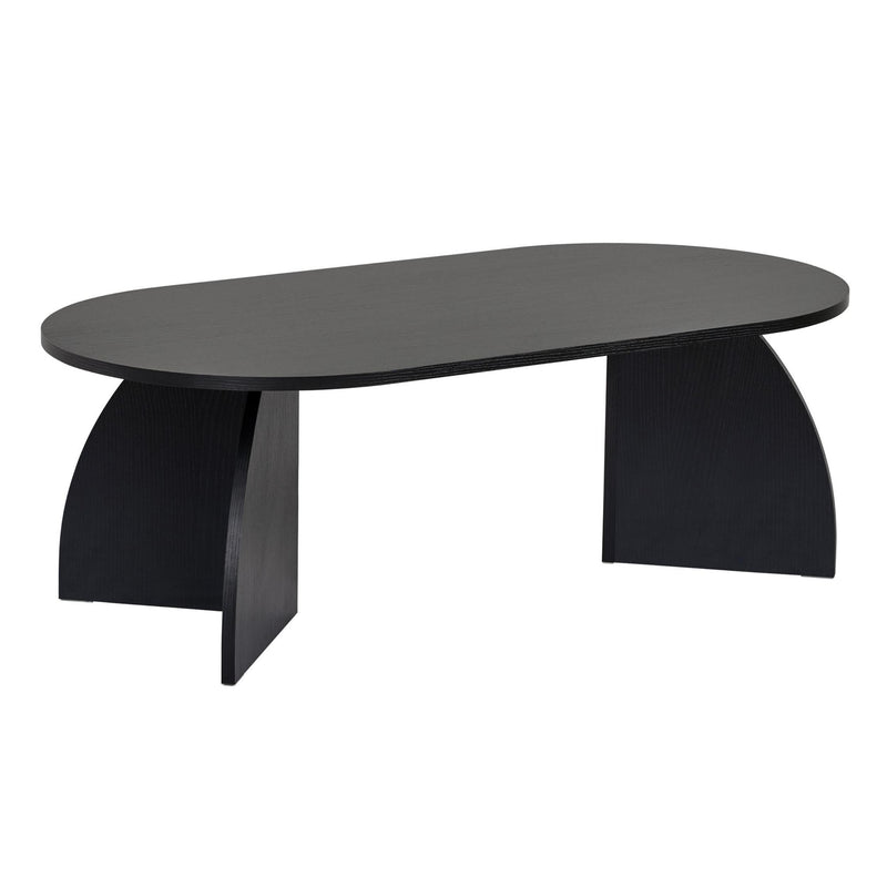 Melina Oval Coffee Table 120 cm - Additional Image 3