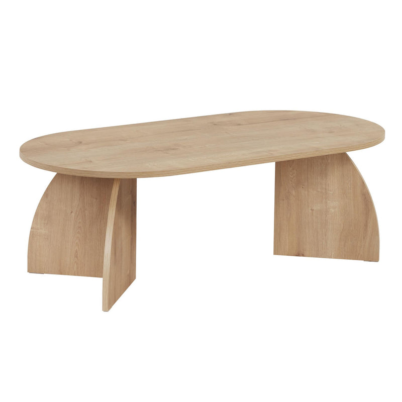 Melina Oval Coffee Table 120 cm - Additional Image 4