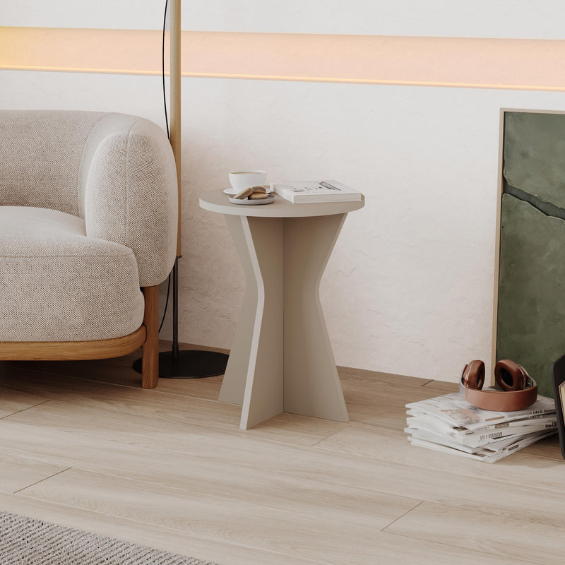 Lisa Modern Side Table – Compact Accent Table