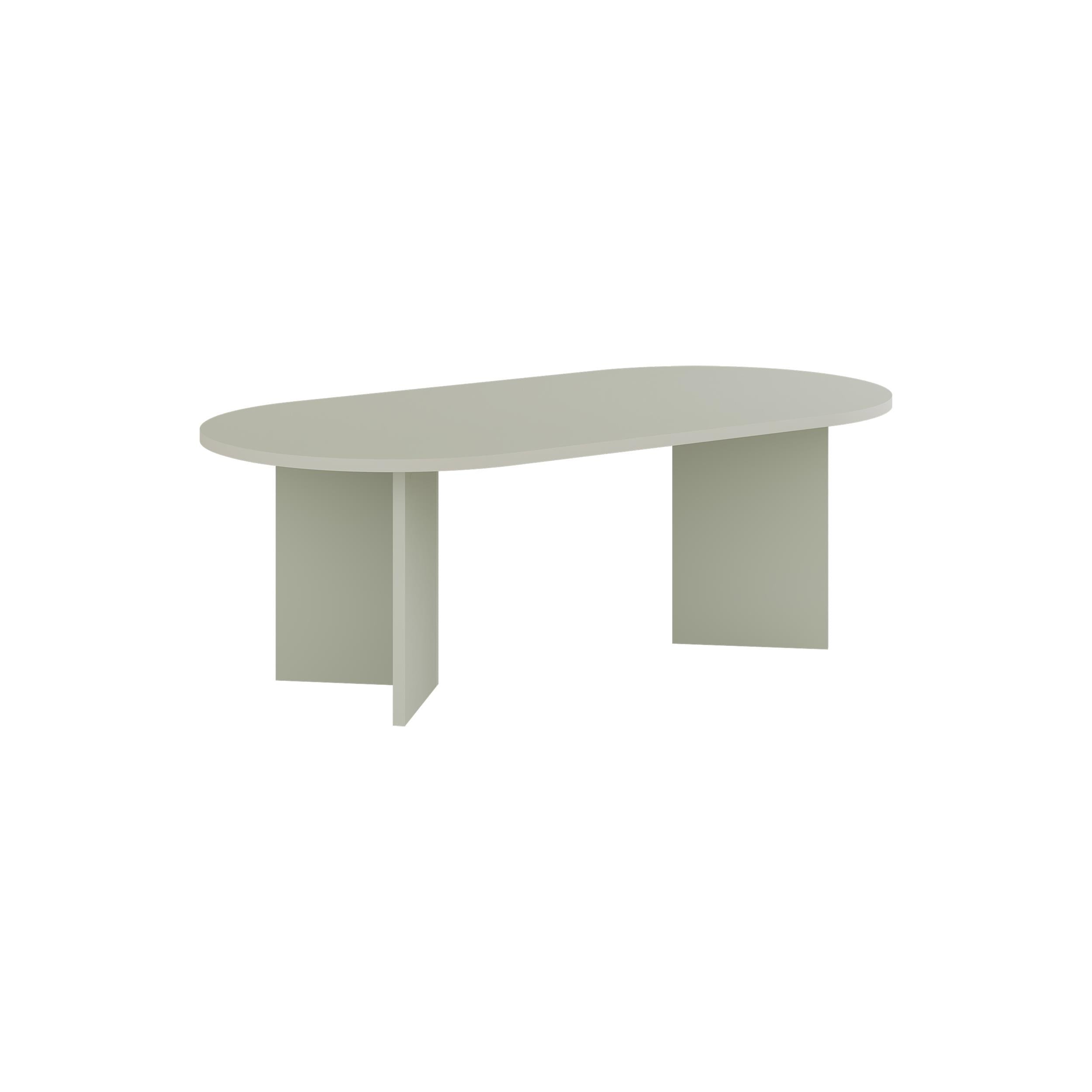 Oval Coffee Table | Sable - Additional Image 10