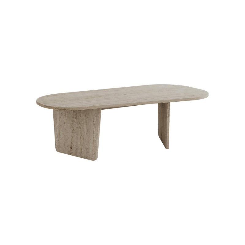 Modern Oval Design Coffee Table | Ovalis - Additional Image 2
