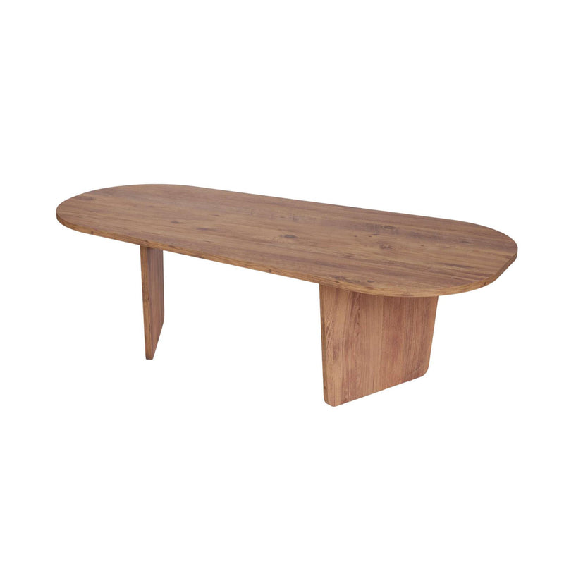 Modern Oval Design Coffee Table | Ovalis - Additional Image 4