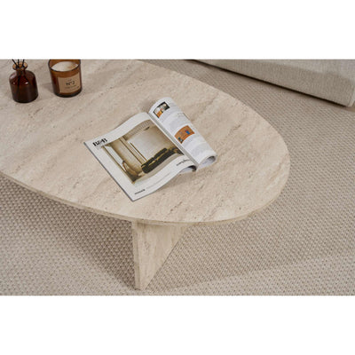 Orba Oval Coffee Table - close-up detail