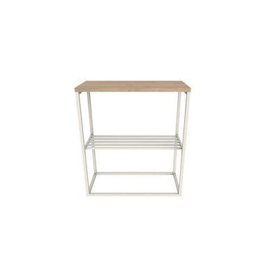 Teno Side Table with Storage Shelf - Additional Image 7