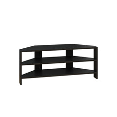 Thales Corner Modern TV Stand Multimedia Centre Corner 110cm - Decortie