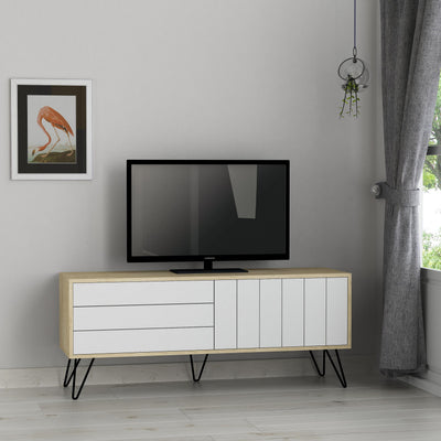 Sapphire Oak,White