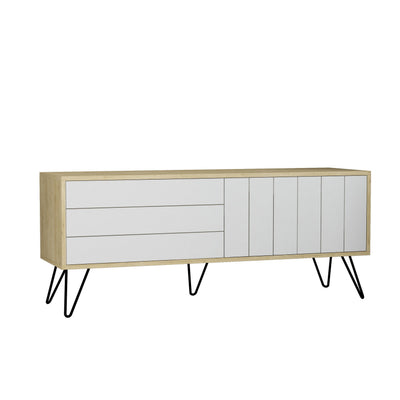 Sapphire Oak,White