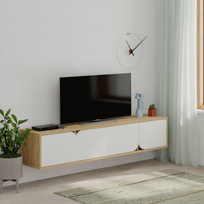 Sapphire Oak,White