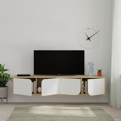 Sapphire Oak,White