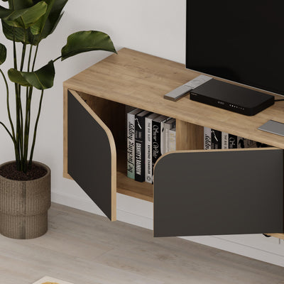 Sapphire Oak,Anthracite