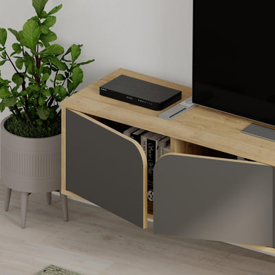 Sapphire Oak,Anthracite