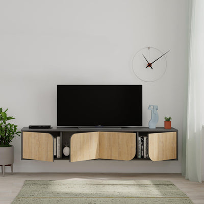 Anthracite,Sapphire Oak