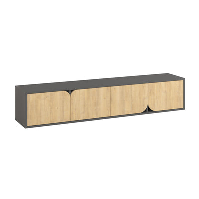 Anthracite,Sapphire Oak