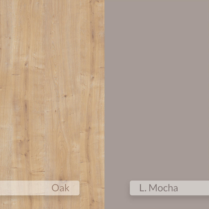 Light Mocha,Sapphire Oak