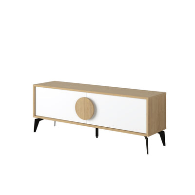 Gora Modern TV Stand 140 cm Entertainment Unit - Additional Image 2
